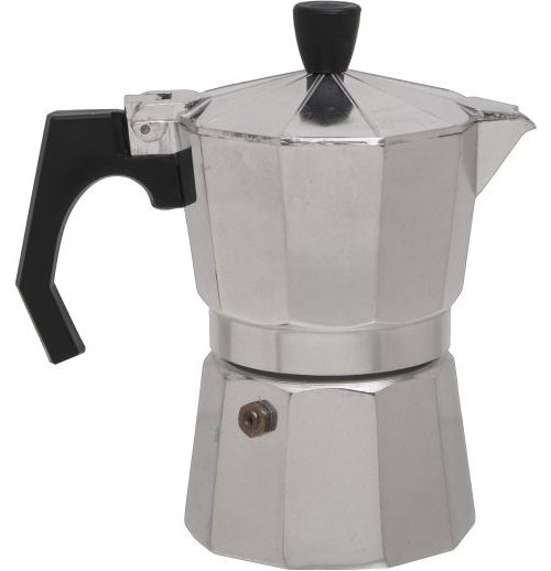 Origin Outdoors Espressokocher Bellanapoli 3 Tassen Alu natur - Kaffeemaschinen & Wasserkocher