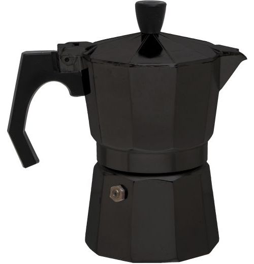 Origin Outdoors Espressokocher Bellanapoli 3 Tassen schwarz - Kaffeemaschinen & Wasserkocher