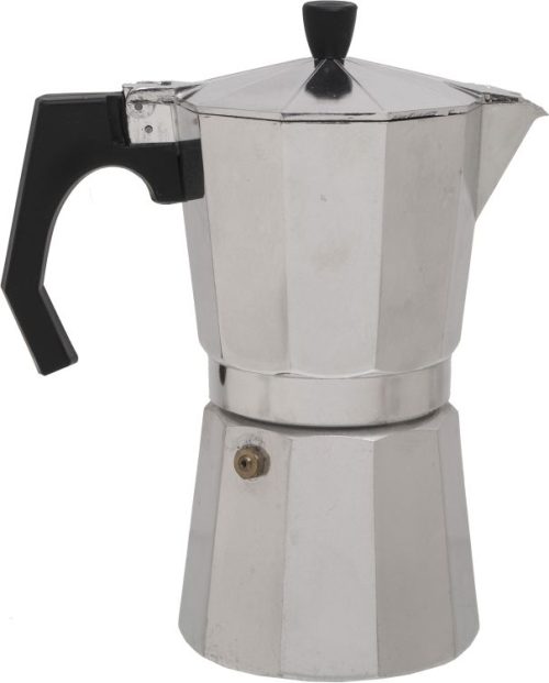 Origin Outdoors Espressokocher Bellanapoli 9 Tassen Alu Natur - Kaffeemaschinen & Wasserkocher