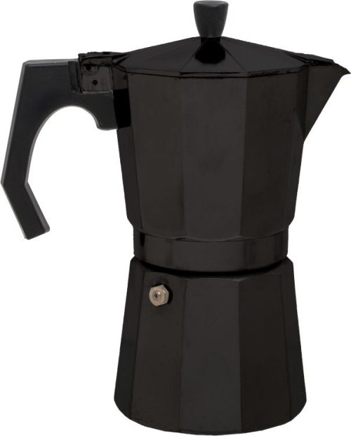 Origin Outdoors Espressokocher Bellanapoli 9 Tassen schwarz - Kaffeemaschinen & Wasserkocher
