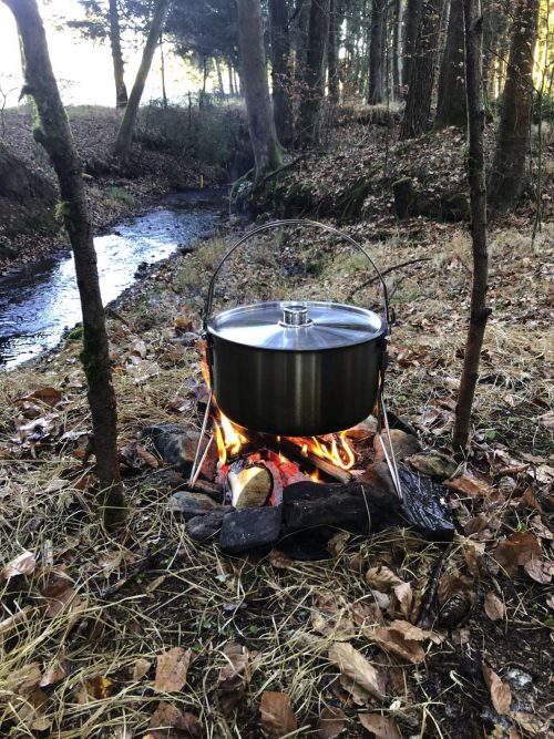 Origin Outdoors Hordentopf 10 Liter - Camping-Töpfe