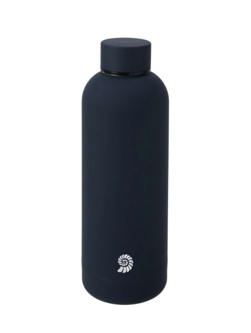 Origin Outdoors Isolierflasche Soft-Touch 0.5 Liter blau  - Für Autark-Camper & Abenteurer