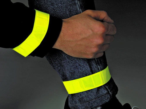 Origin Outdoors Klettband leuchtgelb 1 Paar - Outdoor Zubehör