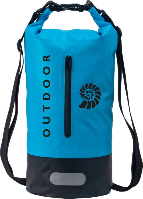 Origin Outdoors Packsack 500 D Plus 20 Liter blau - Packsäcke und Packtaschen