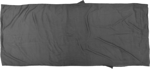 Origin Outdoors Sleeping Liner Seide Inlett dunkelgrau - Schlafsäcke