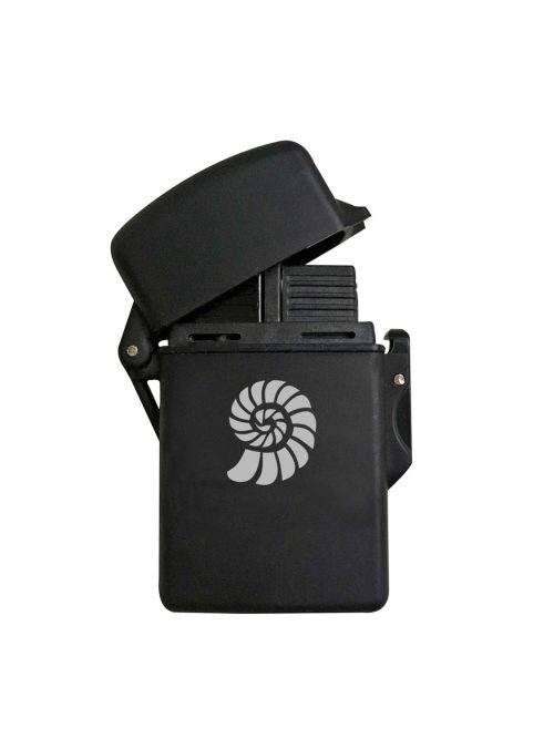 Origin Outdoors Sturmfeuerzeug Waterproof schwarz - Grillanzünder und -Kohle