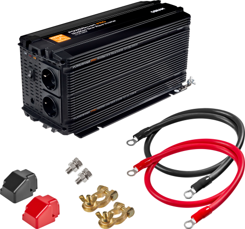 Osram POWERinvert PRO Modified Sine Wave Inverter 12V DC 2000W - Wechselrichter & Spannungswandler
