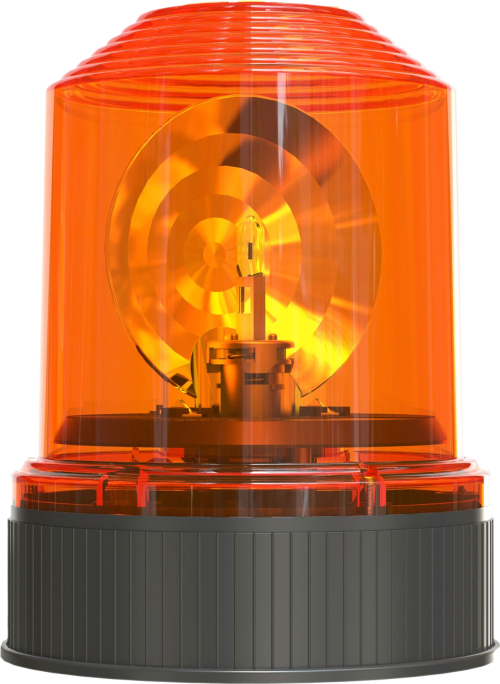 Osram Rundumkennleuchte LIGHTsignal HAL 3 bolt fix  - Fahrzeugbeleuchtung außen