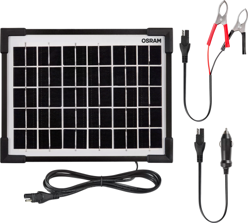 Osram Solarmodul für 12-Volt-Fahrzeuge BatteryChange Solar 5W OSP500 - Solarmodule
