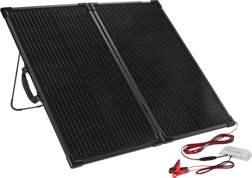 Osram Solarmodul für 12-Volt-Freizeitbatterien BatteryChange Solar 100W OHPS100 - Solarmodule