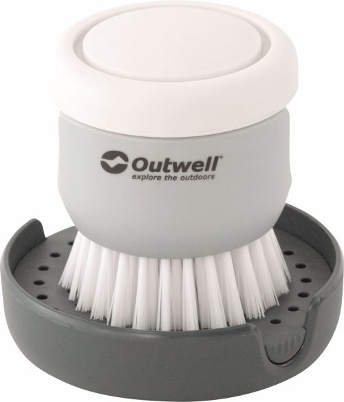 Outwell 2in1 Seifenspender inkl. Bürste - Badzubehör