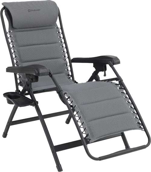 Outwell Acadia Relaxsessel grau  - Relaxsessel