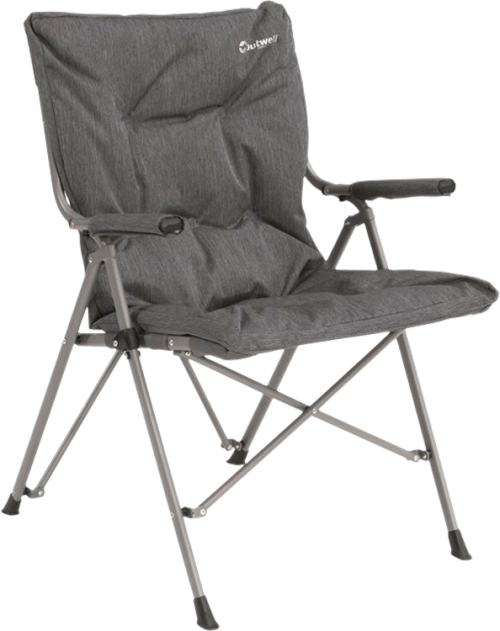 Outwell Alder Lake Campingstuhl grau - Faltstühle