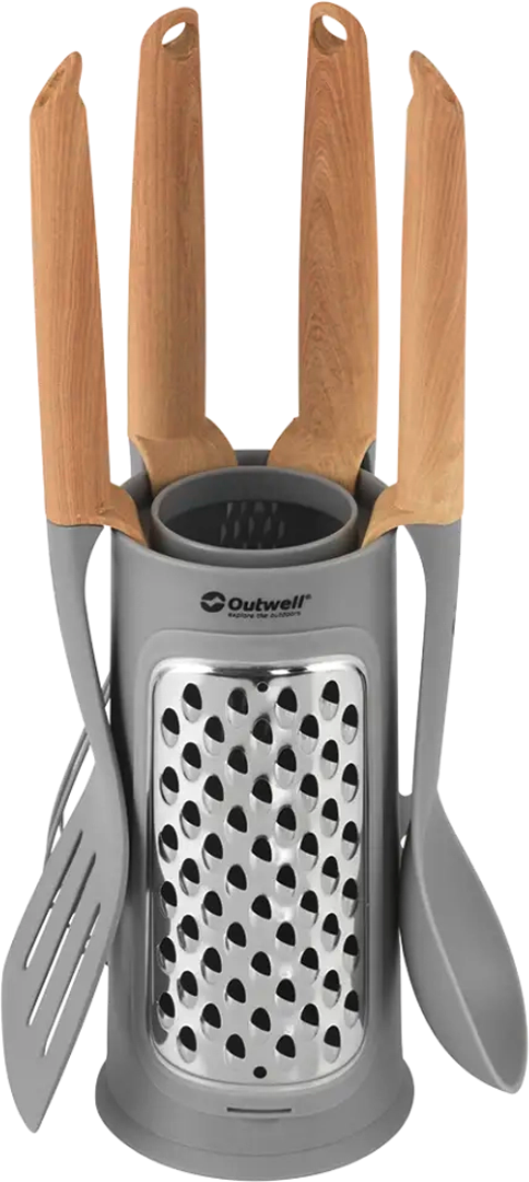 Outwell Almada Küchenutensilien-Set 5-teilig - Kochbesteck