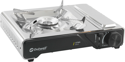 Outwell Appetizer Etna Solo Gaskocher Edelstahl ohne Zündsicherung - Kartuschenkocher