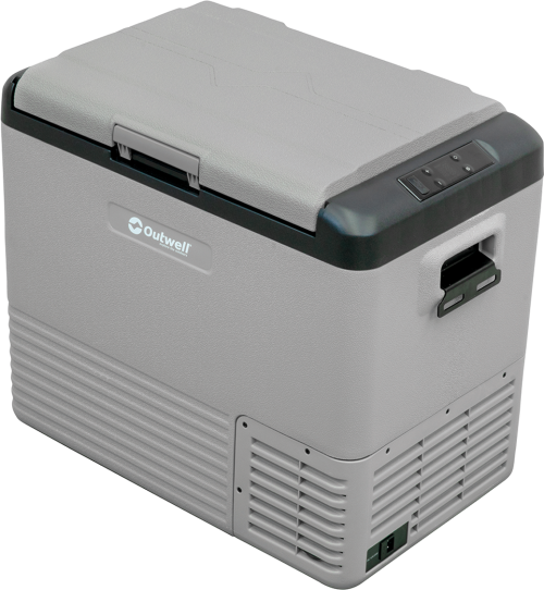 Outwell Arctic Chill 50 Kompressor Kühlbox mit -20 bis +20 °C Kühlbereich 45,3 Liter - Kompressor Kühlboxen