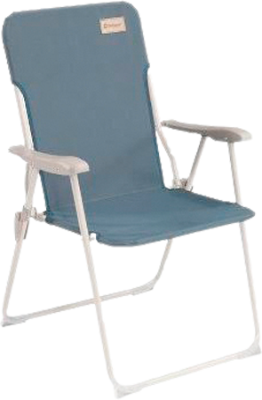 Outwell Blackpool Ocean Blue Klappstuhl  56 x 55 x 86 cm blau - Klappstühle