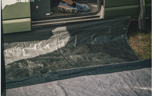 Outwell Bodenplane für Busvorzelt-Schleuse - Vorzeltteppich & Zeltboden