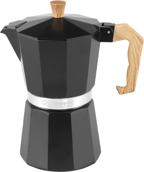 Outwell Brew Espresso Zubereiter Aluminium L 0,3 Liter - Kaffeemaschinen & Wasserkocher