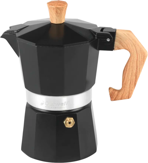 Outwell Brew Espresso Zubereiter Aluminium M 0,1 Liter - Kaffeemaschinen & Wasserkocher