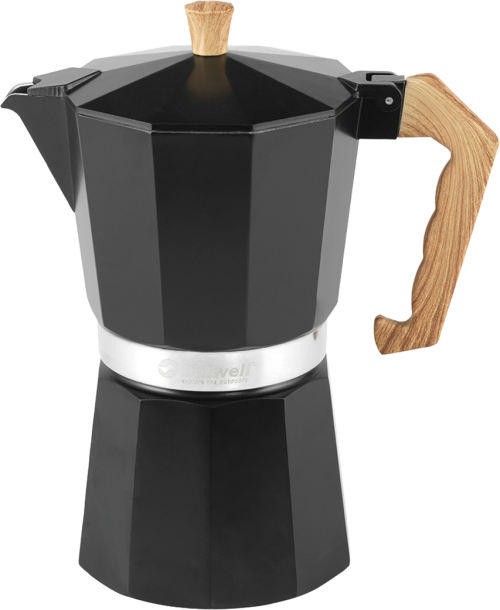 Outwell Brew Espresso Zubereiter Aluminium XL 0,45 Liter - Kaffeemaschinen & Wasserkocher