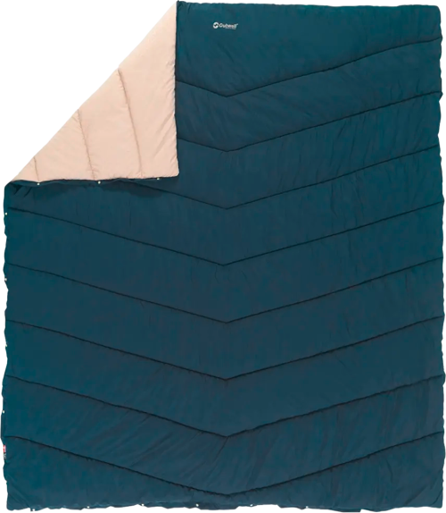 Outwell Caldera Duvet Bettdecke blau double für 2 Personen 220 x 200 cm  - Decken