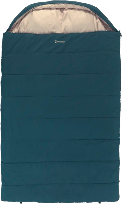 Outwell Campion Lux Double Deckenschlafsack für 2 Personen 225 x 140 cm - Schlafsäcke
