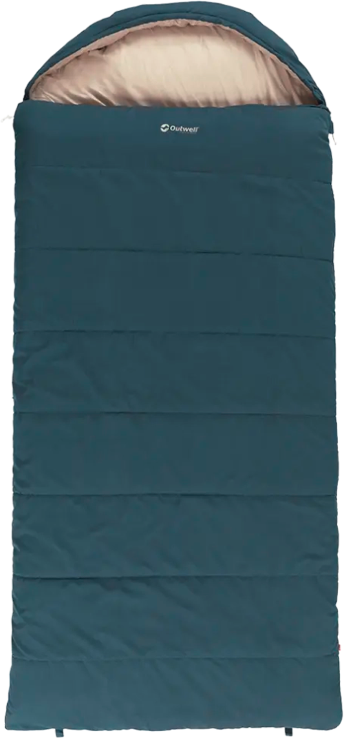 Outwell Campion Lux XL überbreiter Deckenschlafsack 225 x 105 cm - Schlafsäcke
