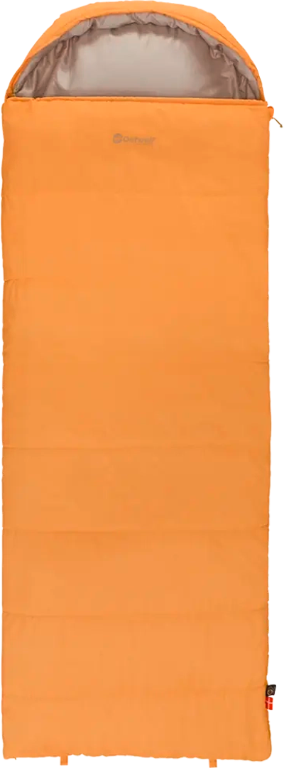 Outwell Campion Prime Deckenschlafsack 215 x 80 cm gelb - Schlafsäcke