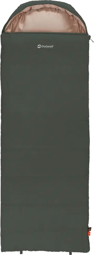 Outwell Campion Prime Deckenschlafsack 215 x 80 cm grün - Schlafsäcke