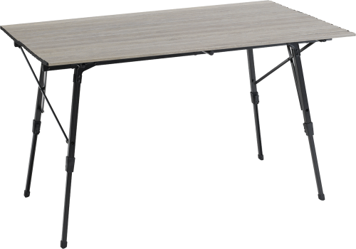 Outwell Canmore L Rolltisch grau 120 x 70 cm - Rolltische