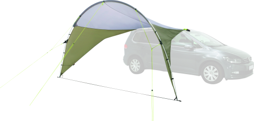 Outwell Canopy Vordach für PKW grün - Sonnensegel & Vordächer