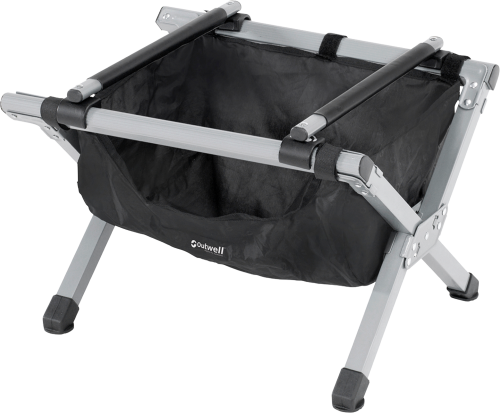 Outwell Charlotte Town Kühlboxständer mit Aufbewahrungstasche schwarz - Kühlboxen-Zubehör