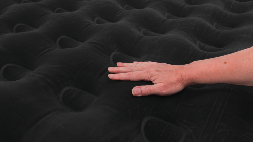 Outwell Classic Double Luftmatratze 185 x 130 cm schwarz/grau - Luftbetten