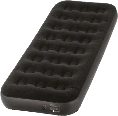 Outwell Classic Single Luftmatratze 185 x 70 cm schwarz/grau - Luftbetten