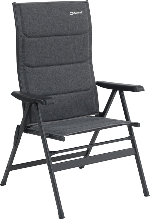 Outwell Clements Klappstuhl grau  - Klappstühle