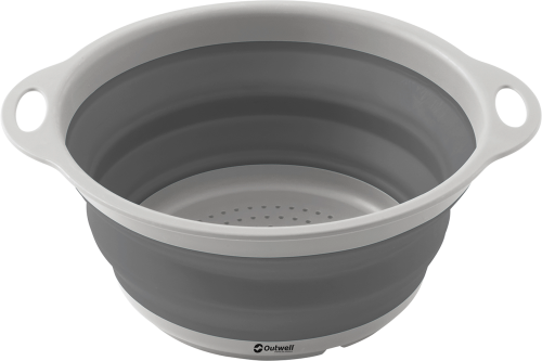 Outwell Collaps Küchensieb faltbar Ø 24 cm grey mist - Faltgeschirr und Faltschüsseln