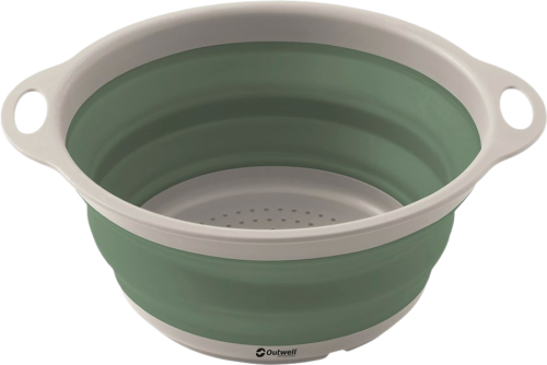 Outwell Collaps Küchensieb faltbar Ø 24 cm shadow green - Faltgeschirr und Faltschüsseln