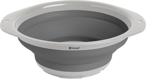 Outwell Collaps Schüssel faltbar M grey mist - Faltgeschirr und Faltschüsseln
