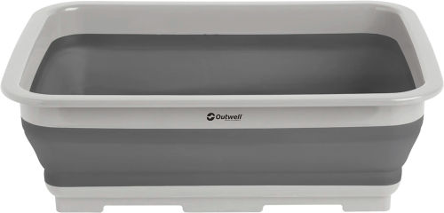 Outwell Collaps Spülschüssel 38 x 28 x 12 cm grey mist - Spülhilfen