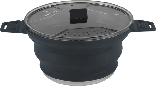 Outwell Collaps Stew Pot faltbarer Kochtopf 2,5 Liter - Camping-Töpfe