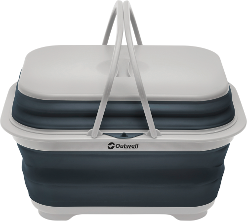 Outwell Collaps Washing Base Waschbecken mit Griff und Deckel 44 x 34 x 27 cm lid navy night - Spülbecken