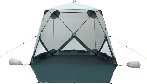 Outwell Compton Beach Shelter Strandzelt für 2 Personen - Strandmuscheln