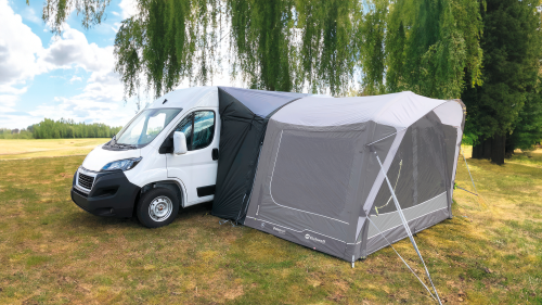 Outwell Connection Park Power Air  240 -270cm Anschlusshöhe 85 cm Tiefe - Reisemobil- & Busvorzelte