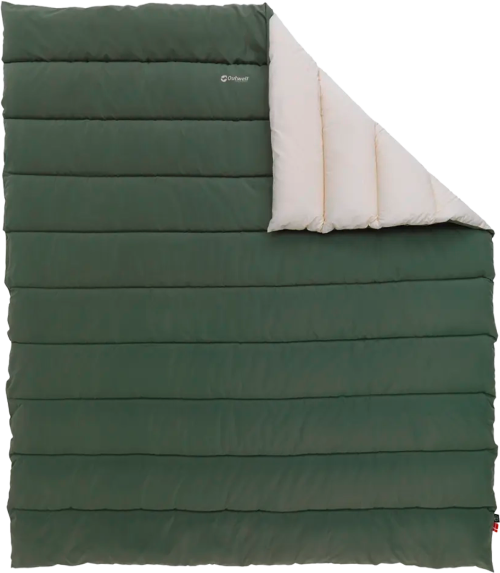 Outwell Constellation Duvet Lux Double grün Bettdecke für 2 Personen 220 x 200 cm  - Decken