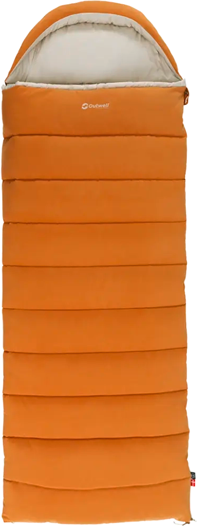 Outwell Constellation Prime Deckenschlafsack yellow 230 x 85  cm inklusive Kissen - Schlafsäcke