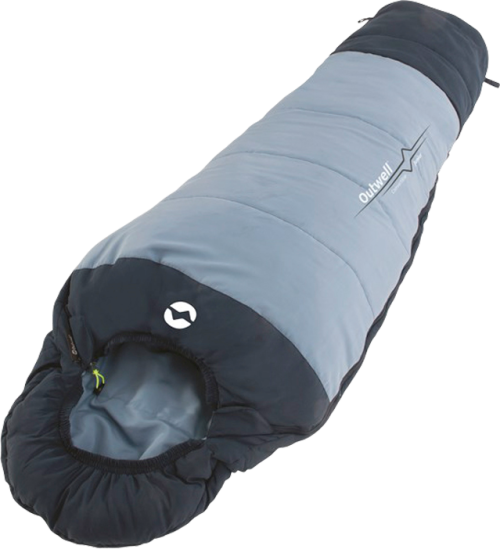 Outwell Convertible Junior Schlafsack dunkelblau  - Schlafsäcke