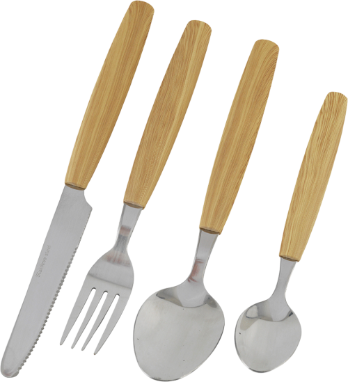 Outwell Cordona Box Besteckset 16-teilig mit Aufbewahrungsbox - Campingbesteck