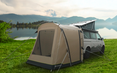 Outwell Desert Van Heckzelt für Anschlusshöhe 175 - 205 cm - Reisemobil- & Busvorzelte