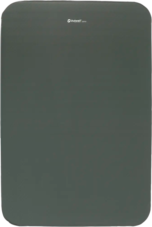 Outwell Dreamboat Double 16 cm selbstaufblasende Isomatte für 2 Personen grün 200 x 140 x 16 cm  - Iso- & Campingmatten
